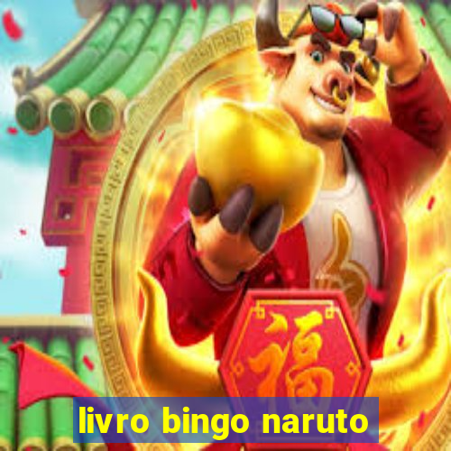 livro bingo naruto